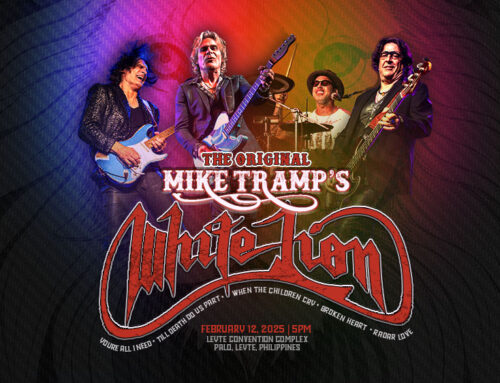 White Lion Set to Rock Palo, Leyte with Benefit Concert on February 12, 2025