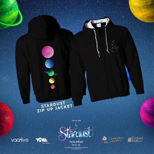 COJ Stardust Zip Up Jacket