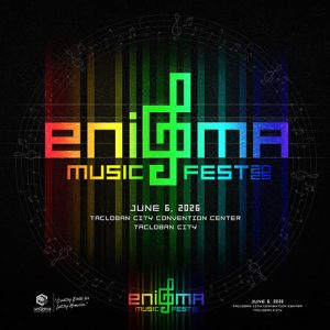 Enigma Music Fest 2026 Logo Cover