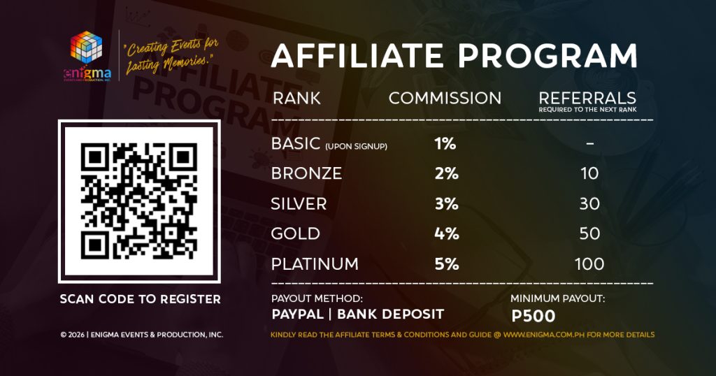 Affiliate Program