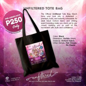 Unfiltered Tote Bag